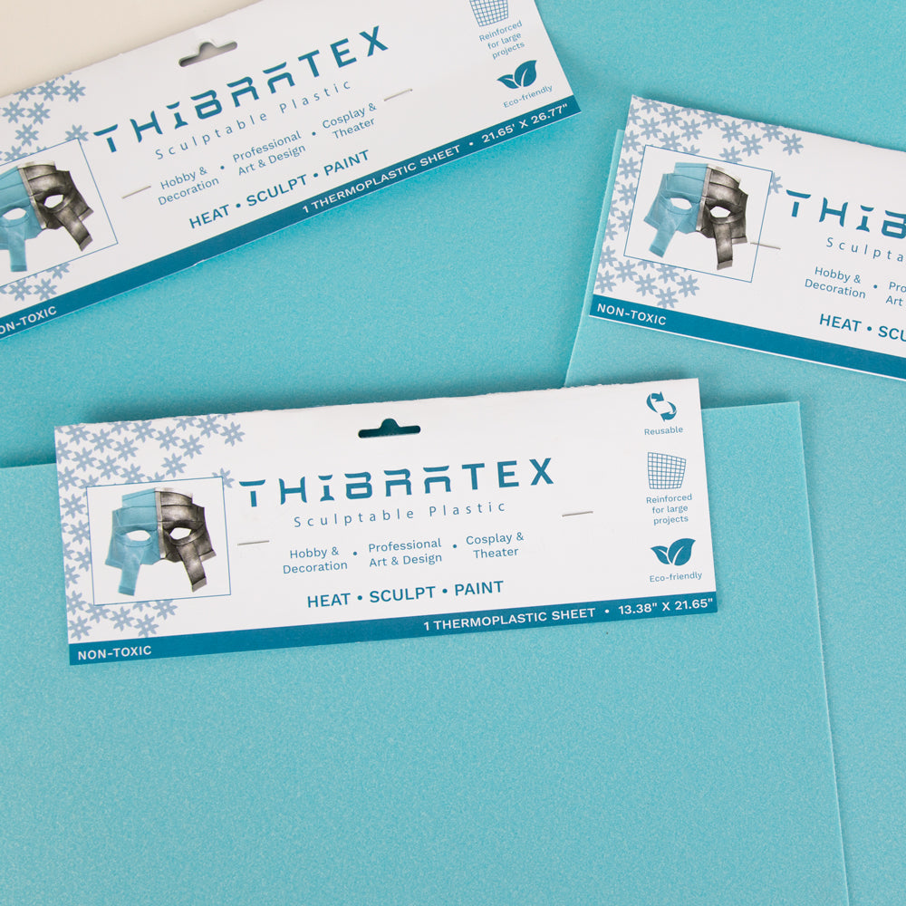 Thibra Tex - Biodegradable Thermoplastic Sheet (1/16 Sheet - 10.8