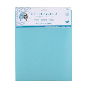 Thibra Tex - Biodegradable Thermoplastic Sheet (1/16 Sheet - 10.8" x 13.4")