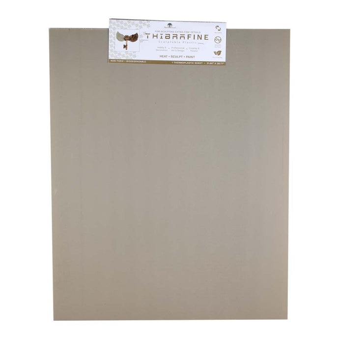 Thibra Fine - Biodegradable Thermoplastic Sheet (Quarter Sheet - 21.6