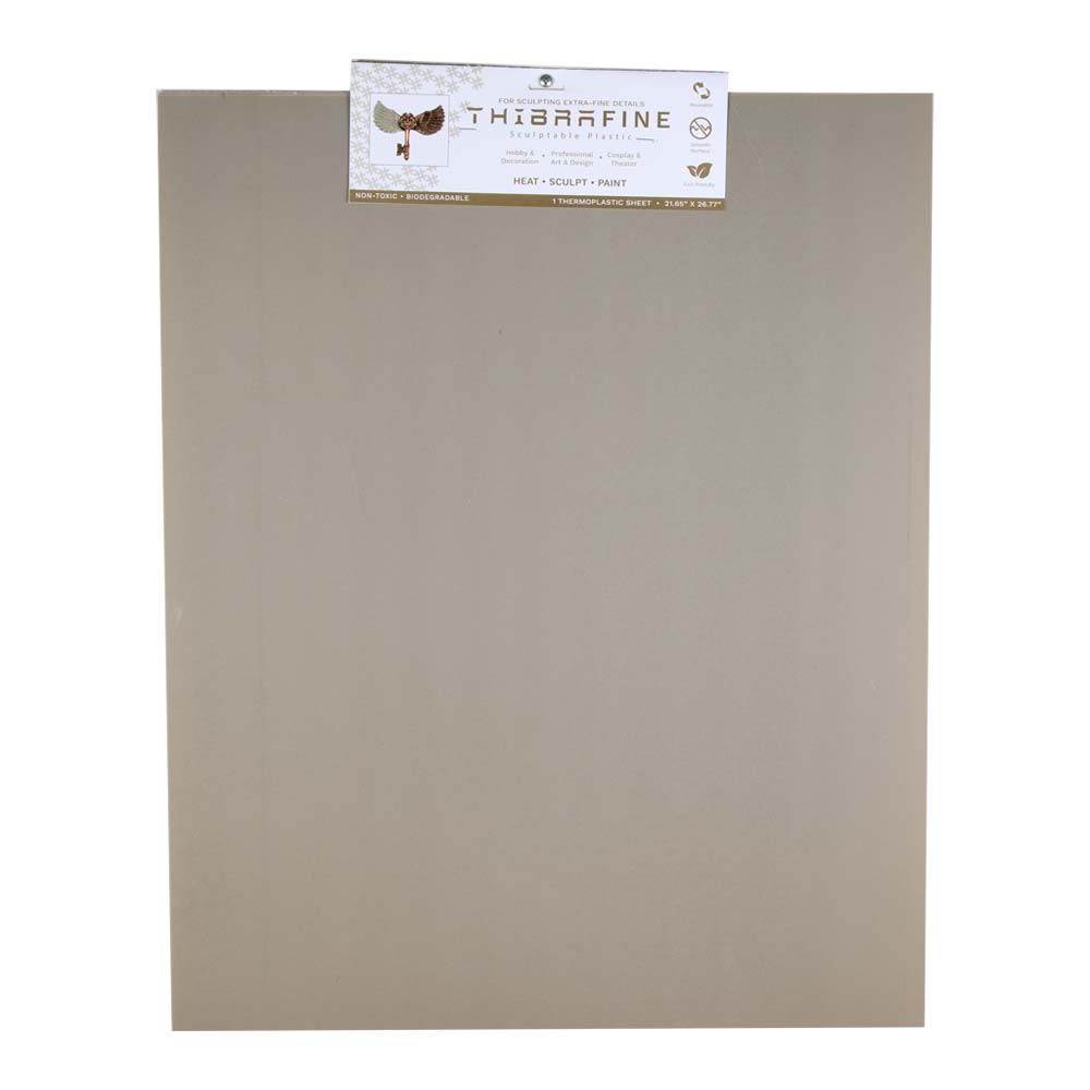 Thibra Fine - Biodegradable Thermoplastic Sheet (Quarter Sheet - 21.6