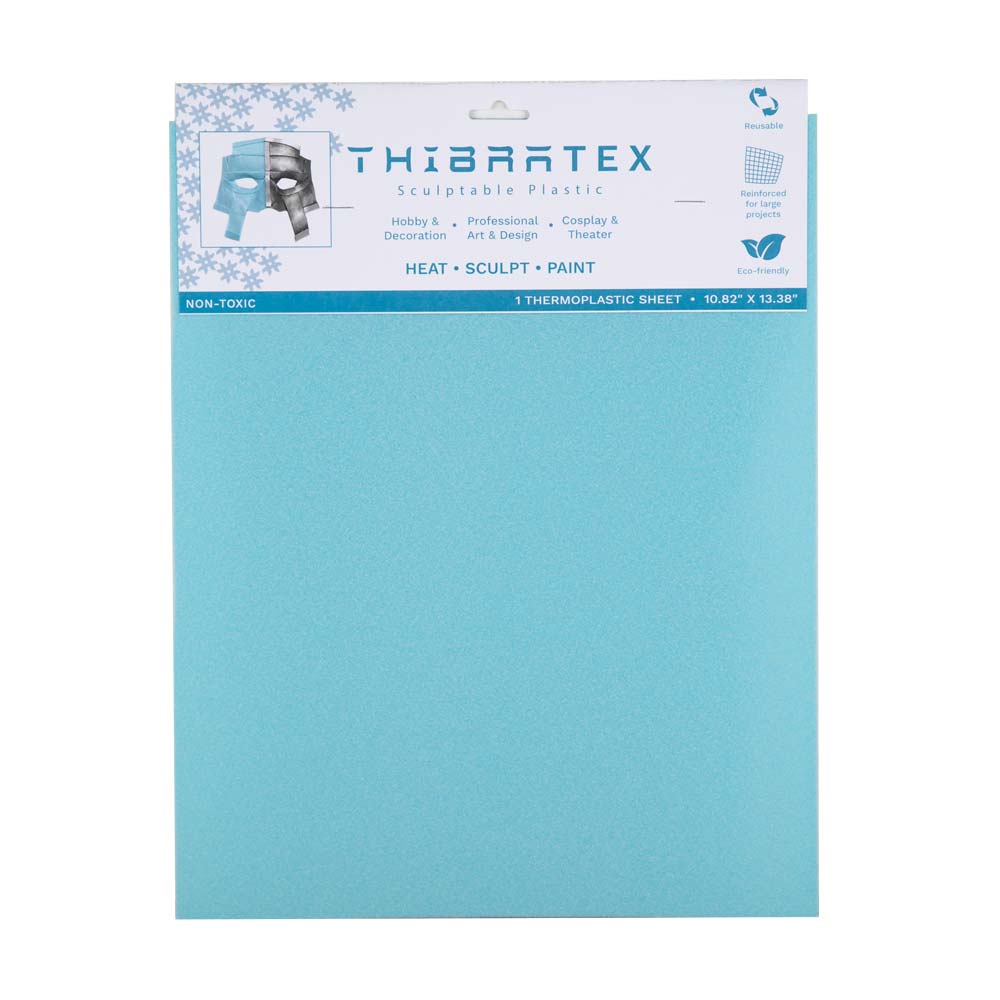 Thibra Tex - Biodegradable Thermoplastic Sheet (1/16 Sheet - 10.8