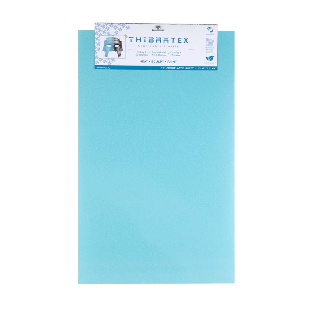 Thibra Tex - Biodegradable Thermoplastic Sheet (1/8 Sheet - 13.4